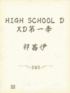 HIGH SCHOOL DXD第一季